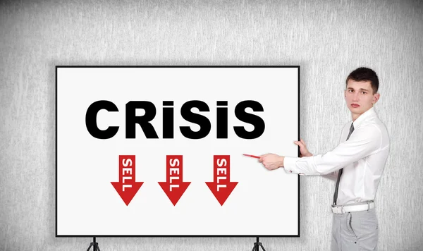 Crisis — Stock Photo, Image