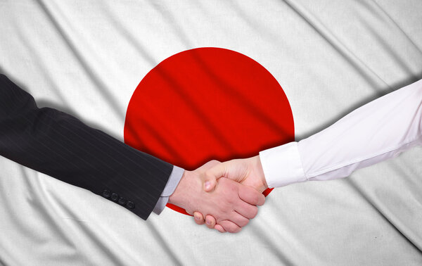 Флаг Японии
