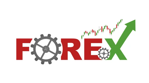 Forex — Stock Photo, Image