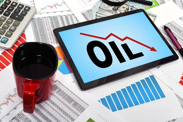 Oil sanctions — Stock Photo, Image