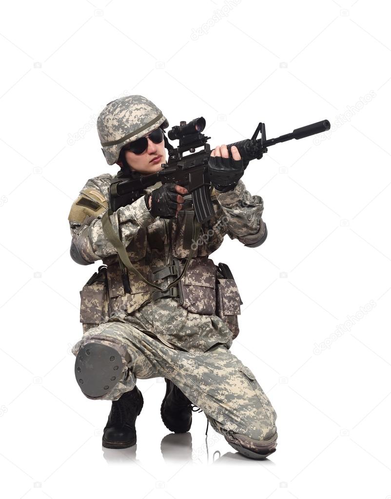 American soldier