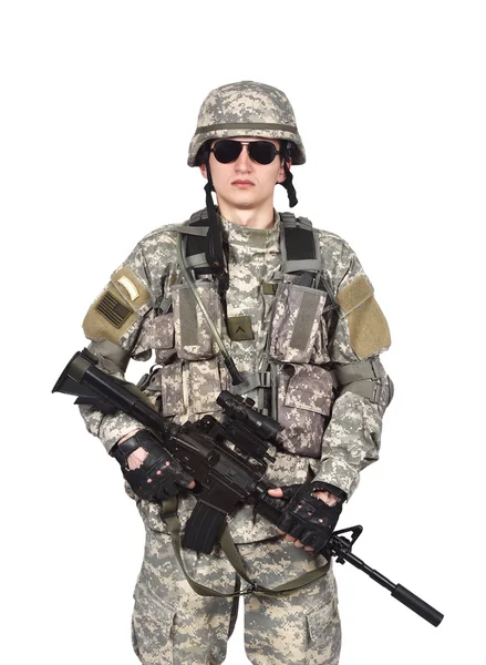 Soldat américain — Photo