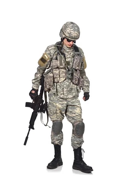 Soldier — Stock Photo, Image