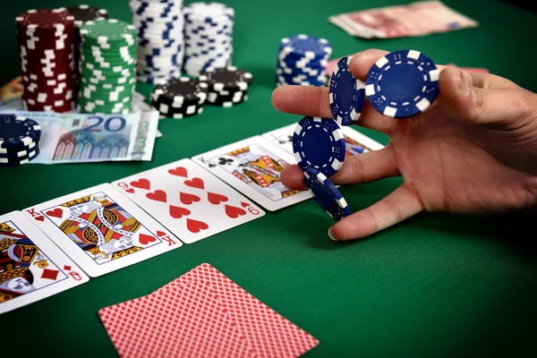 Gambler — Stock fotografie