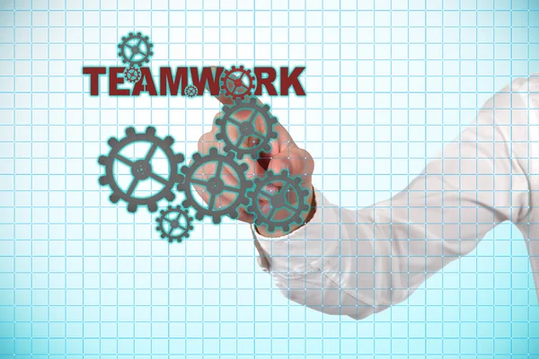 Teamwork — Stock Photo, Image