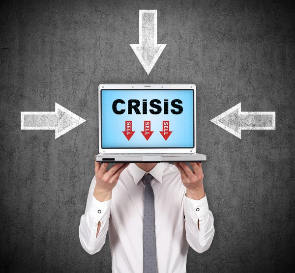Concepto de crisis —  Fotos de Stock