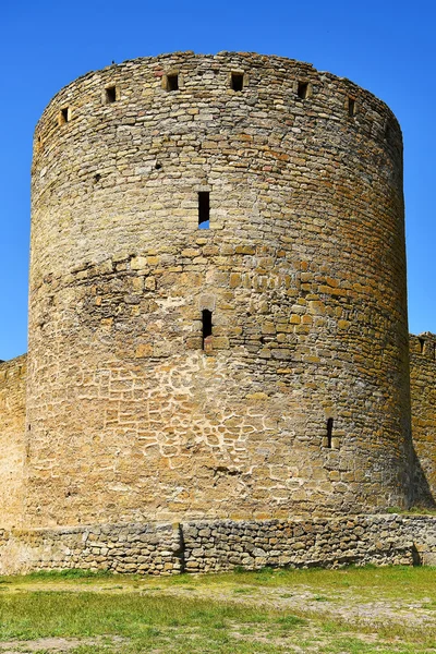 Torre en la fortaleza de Akkerman —  Fotos de Stock