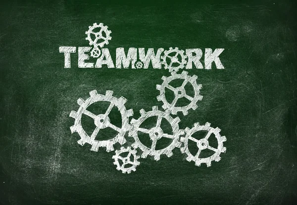 Teamwork — Stock Photo, Image