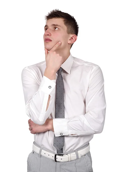 Businessman thinking — Stock Photo, Image