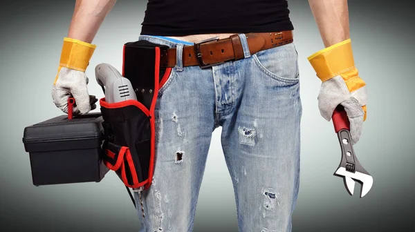 Repairman — Stock Photo, Image