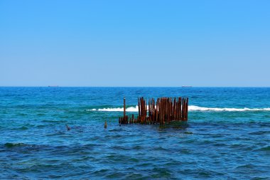 gökyüzü ve okyanus