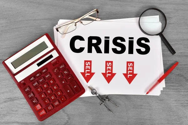 Crisis — Stock Photo, Image