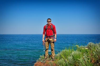 Kaya tırmanıcısı