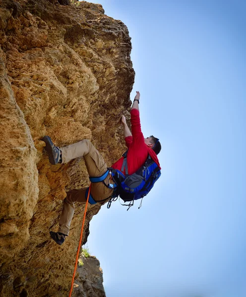 Climber — Stock Photo, Image