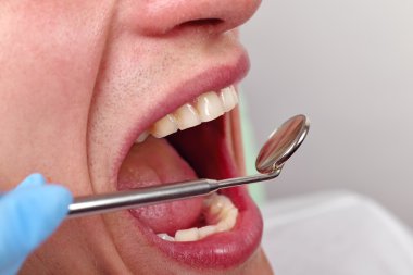 Sağlıklı bir insan dişler