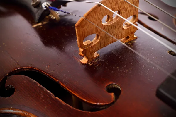 Vintage violin — Stock Photo, Image