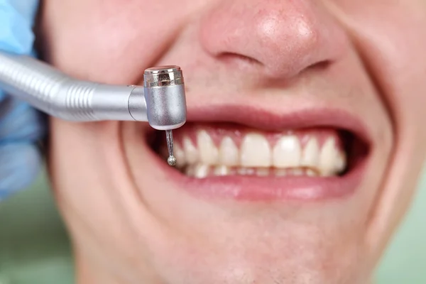 Smiling patient — Stock Photo, Image