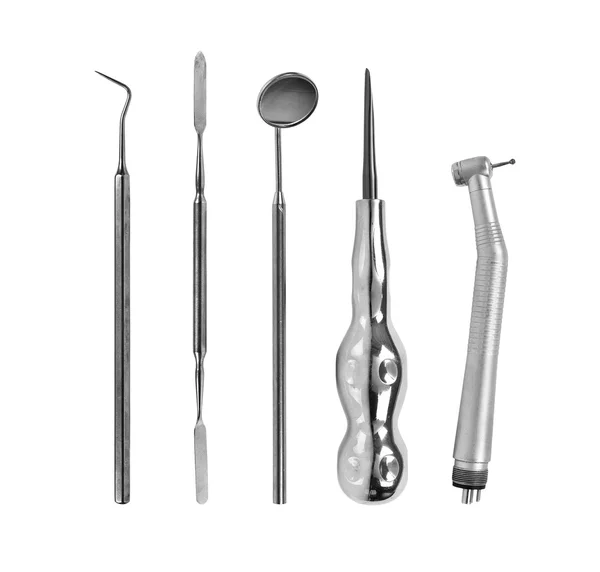 Dentist's medical equipment tools — Stock Photo, Image