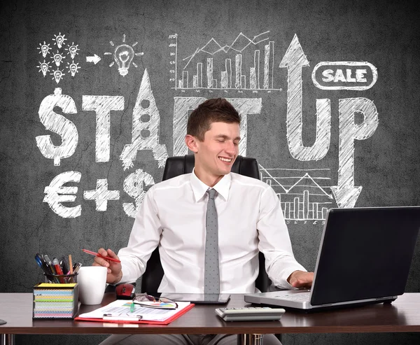 Start up — Stock Photo, Image