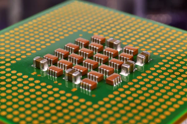 Central Processing Unit — Stock Photo, Image