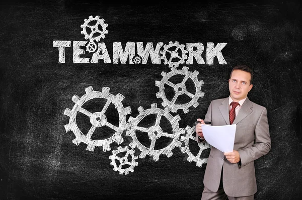 Teamwork — Stock Photo, Image