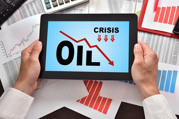 график падения цен на нефть
