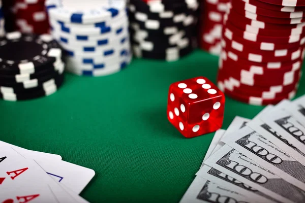 Poker — Foto de Stock