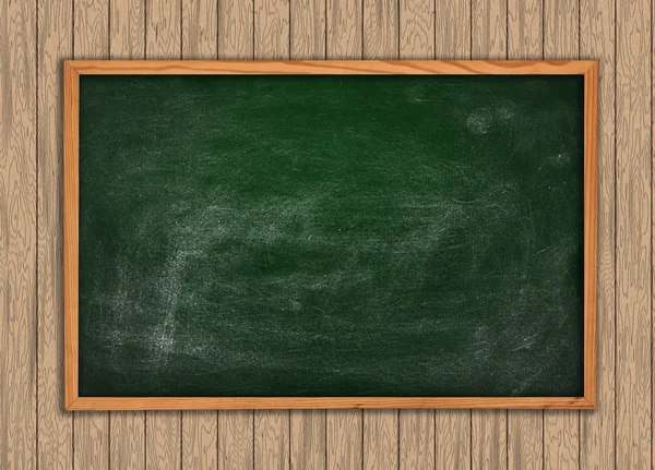 Empty Green Blackboard — Stock Photo, Image