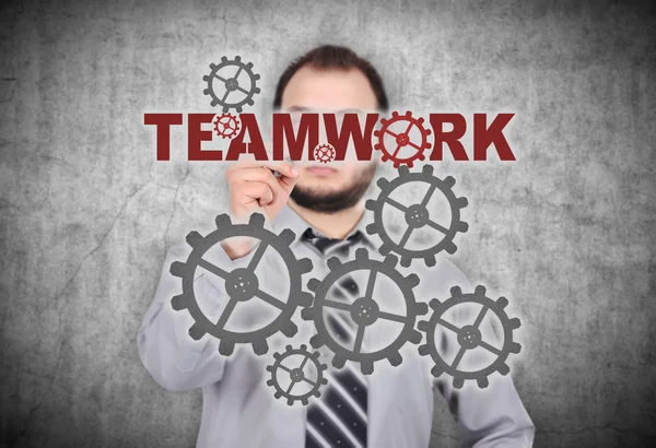 Teamwork concept — Stock Photo, Image