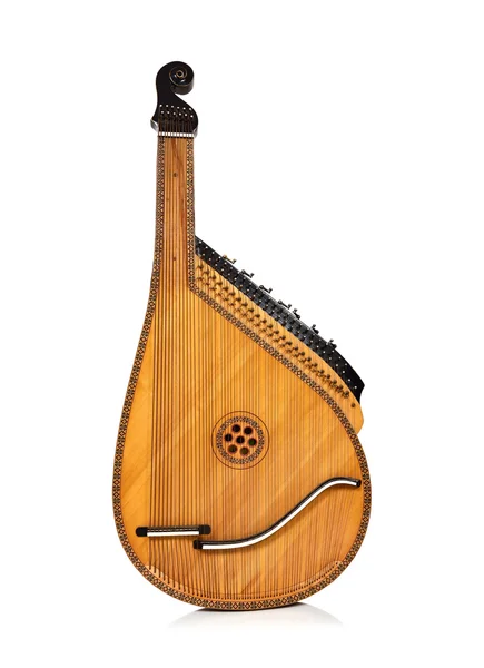 Bandura - Украинский музыкальный инструмент — стоковое фото