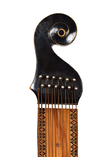 Head bandura  - Ukrainian musical instrument — Stock Photo, Image