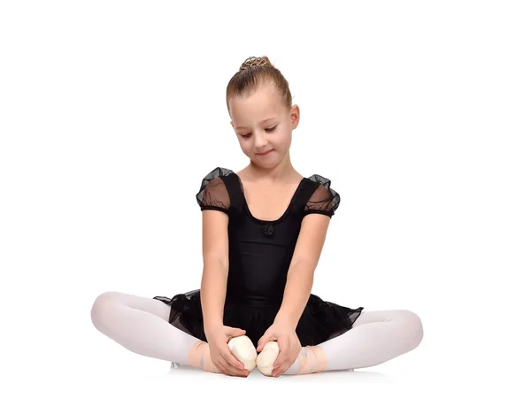 Bailarina de niños en tutu — Foto de Stock