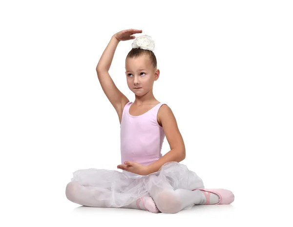 Ballerina kinderen danser — Stockfoto