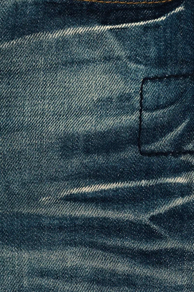 Background textured jeans closeup — Stock Photo, Image