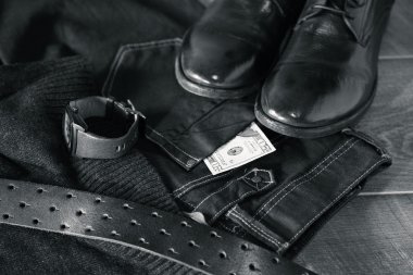 Casual giyim ve Aksesuar modern insanın