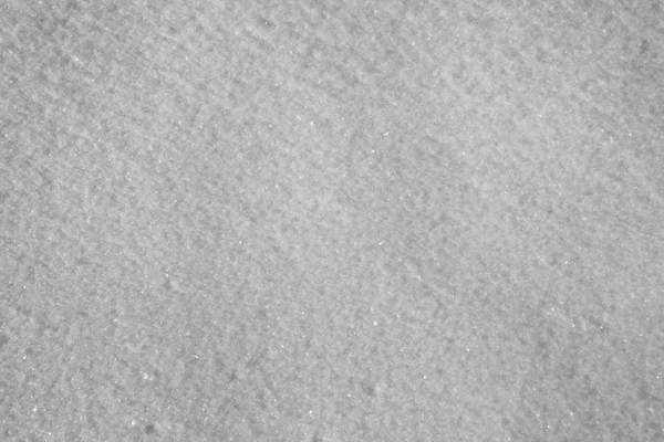 新鮮な雪の背景テクスチャ — ストック写真