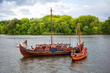 Moskova, Rusya - 12 Haziran 2016: Festivali 