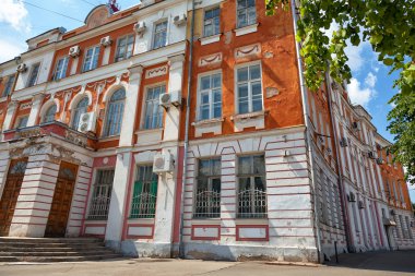 Tver şehir, sokak Sovyetler, Rusya Federasyonu Yönetim Binası. 1917 devriminden önce inşa