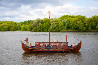 Moskova, Rusya - 12 Haziran 2016: Festivali 