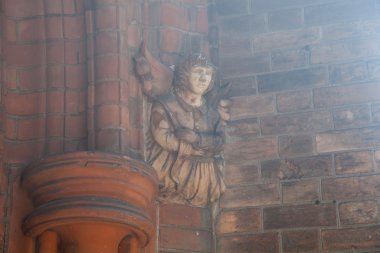 heykel melek - ayrıntı Anglikan Kilisesi St Andrew, Moskova