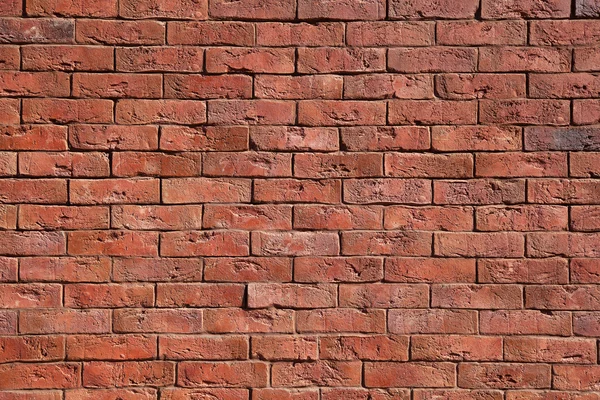Texture of red brick. Background of brick — Stock Photo, Image