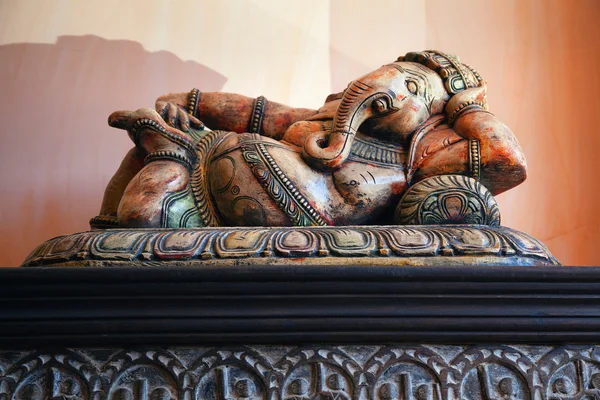 Hint tanrısı Ganesha. Tanrım fil — Stok fotoğraf