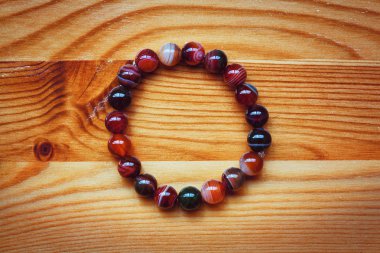 Royal Akik Taşlı kolundaki güzel bileklik