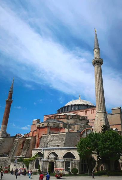 Istambul Turquia Maio 2019 Hagia Sophia Istambul — Fotografia de Stock