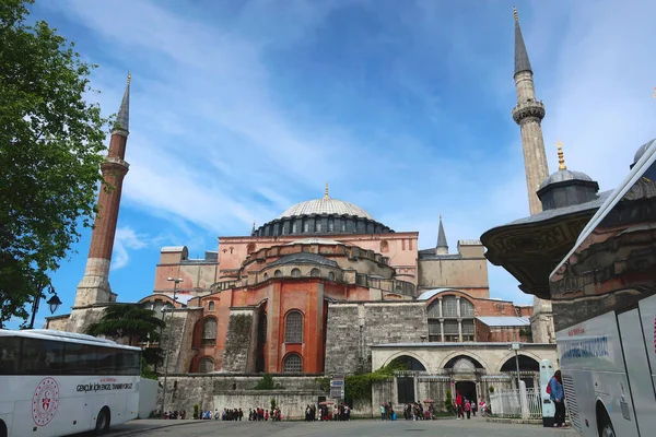 Istambul Turquia Maio 2019 Hagia Sophia Istambul — Fotografia de Stock