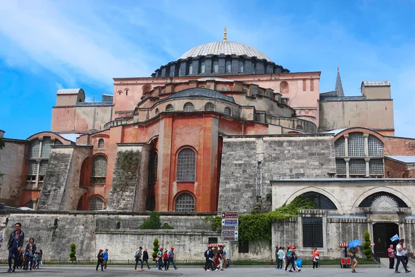 Istambul Turquia Maio 2019 Hagia Sophia Istambul — Fotografia de Stock