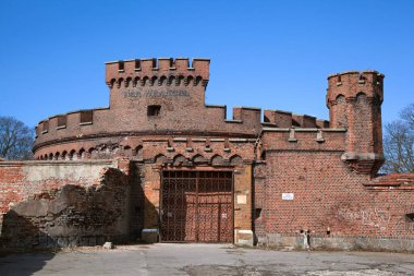 Wrangel Kulesi (Der Wrangel) eski bir Prusya kalesidir. Şimdi Kalininingrad, Rusya