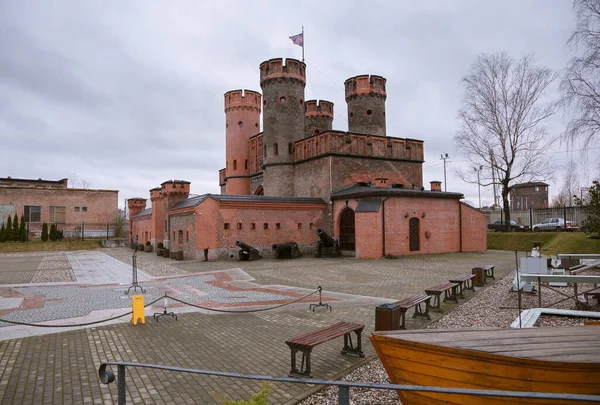Fästning Friedrichsburg Gamla Tyska Fortet Koenigsberg Kaliningrad Till 1946 Koenigsberg — Stockfoto