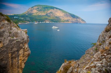 Black Sea, Bear Mountain, Crimea, Gursuf