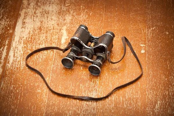 Victory Day on May 9. Military binoculars, vintage style — Stock Photo, Image